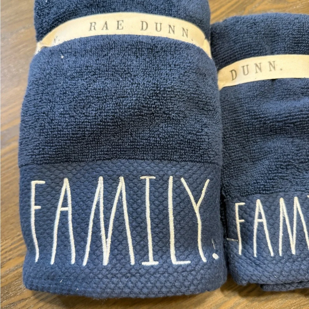Rae Dunn Navy Blue 